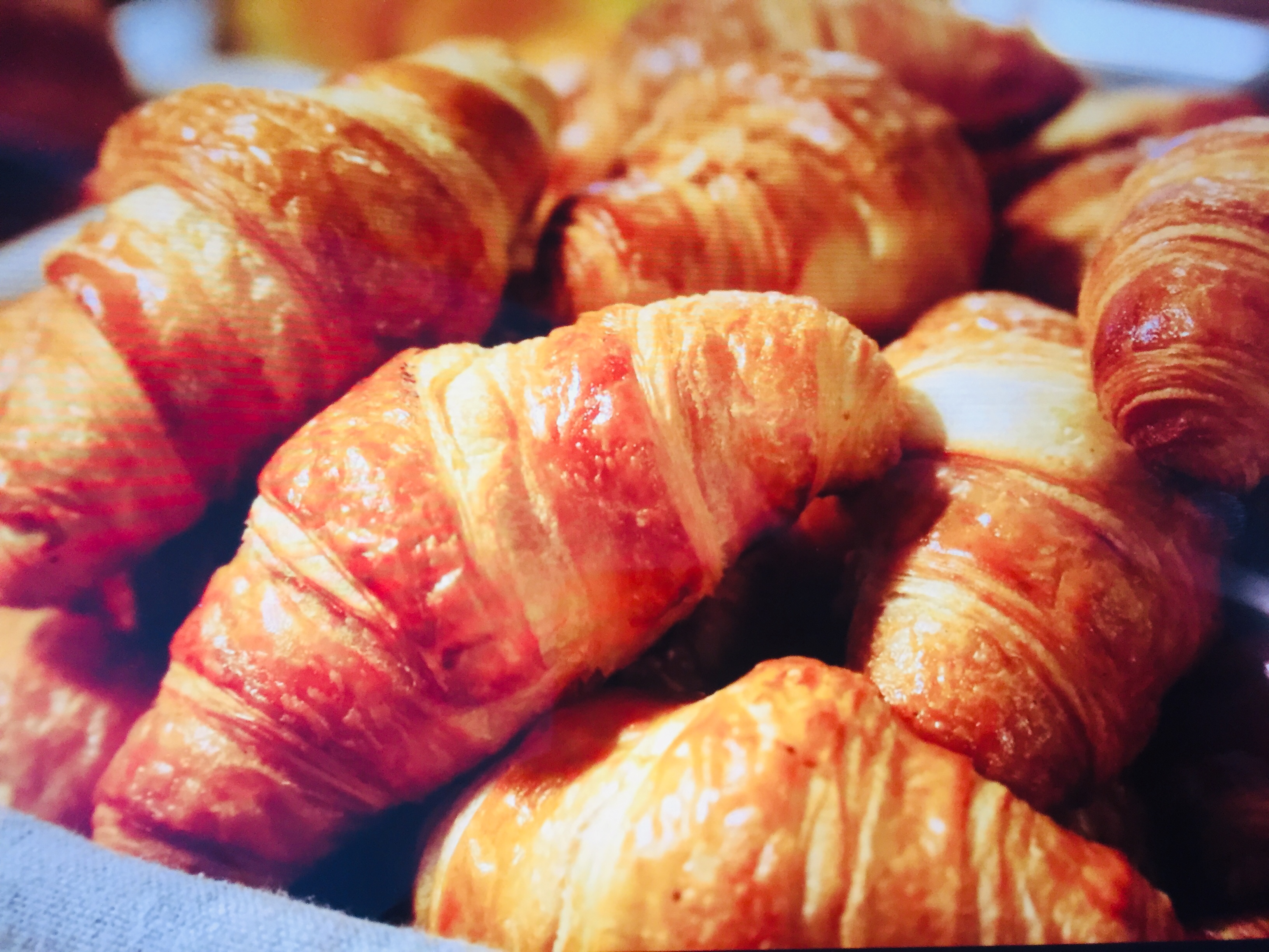 Order Homemade Butter Croissant food online from Cafe Paris store, Cranford on bringmethat.com