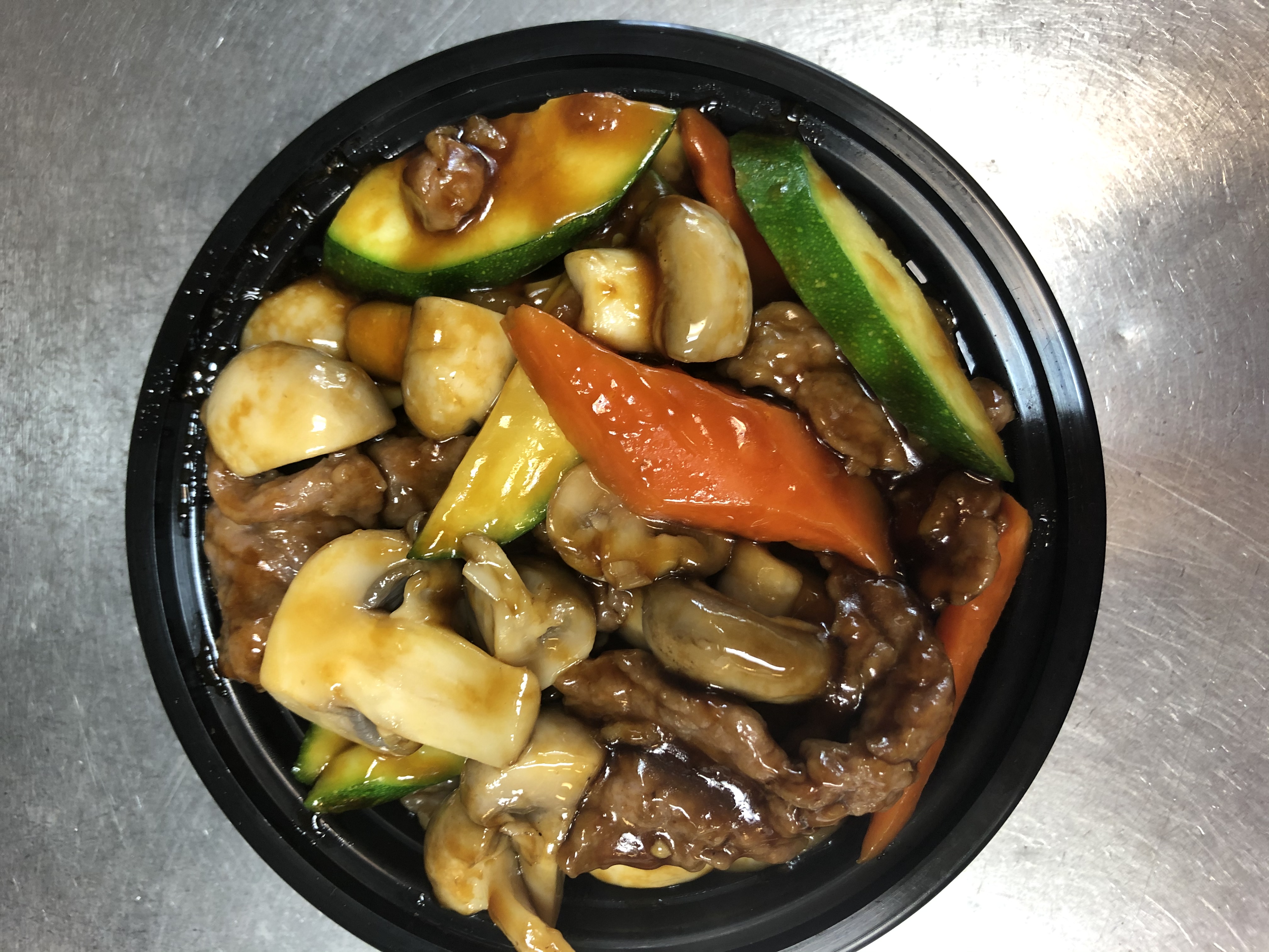 Order 100. Beef with Mushroom food online from China Express store, Clemson on bringmethat.com