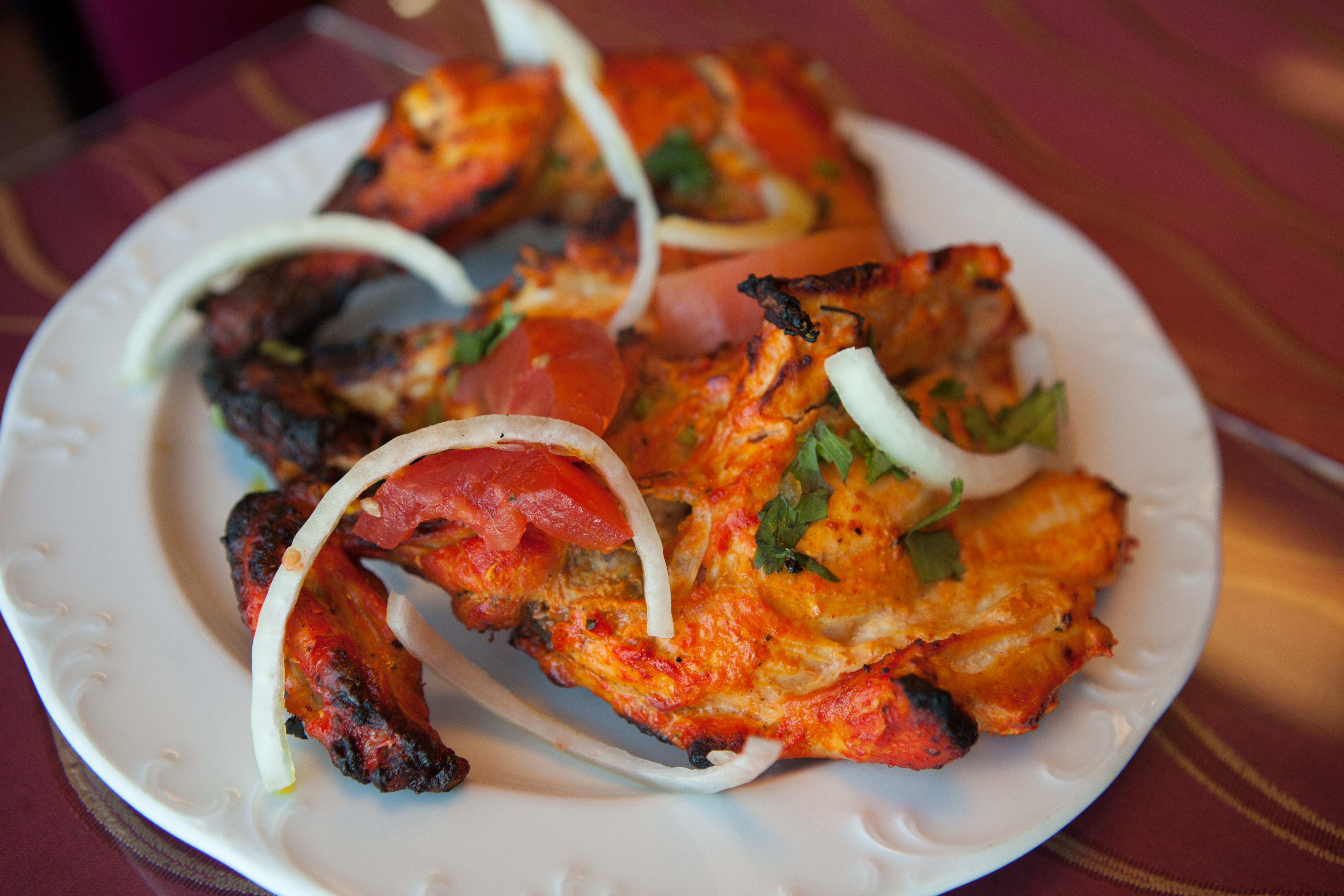 Order Tandoori Chicken Breast food online from BBQ N Curry House store, Sausalito on bringmethat.com