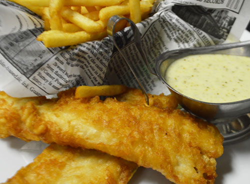 Order Fish and Chips food online from Bistro store, Jupiter on bringmethat.com
