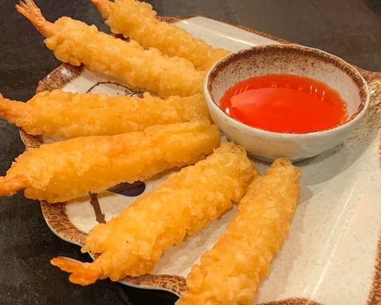 Order Deep-Fried Shrimp (6) food online from Asian Bistro Cedar City store, Cedar City on bringmethat.com