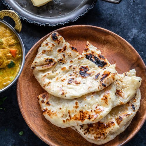 Order Butter Naan  food online from Chef of India store, Jersey City on bringmethat.com