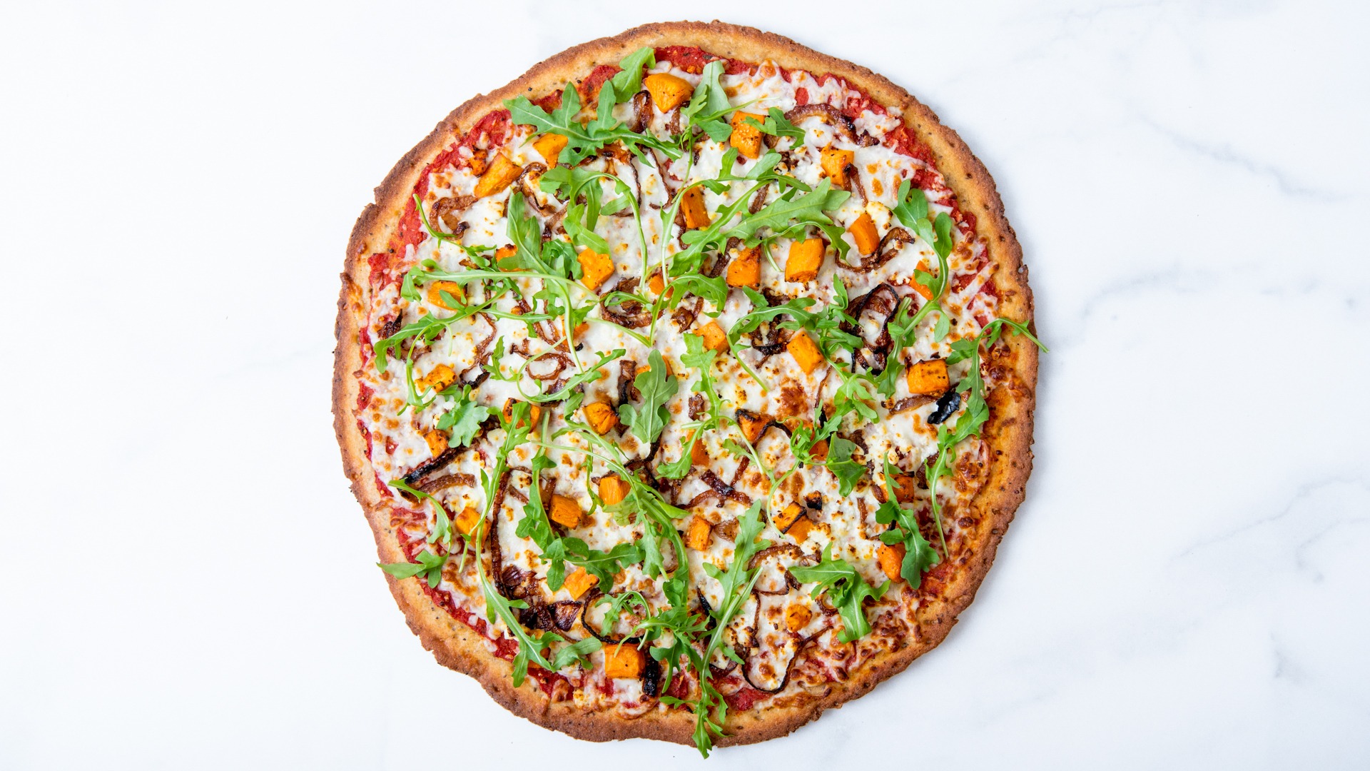 Order Build It Yourself Signature Gluten-Free Pizza food online from F#Ck Carbs store, Houston on bringmethat.com