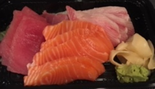 Order 39. Sashimori Combo A food online from Sushi Kinta store, San Francisco on bringmethat.com