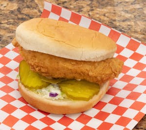 Order Krispy Chicken Sandwich food online from Krispy Krunchy Chicken store, Toledo on bringmethat.com