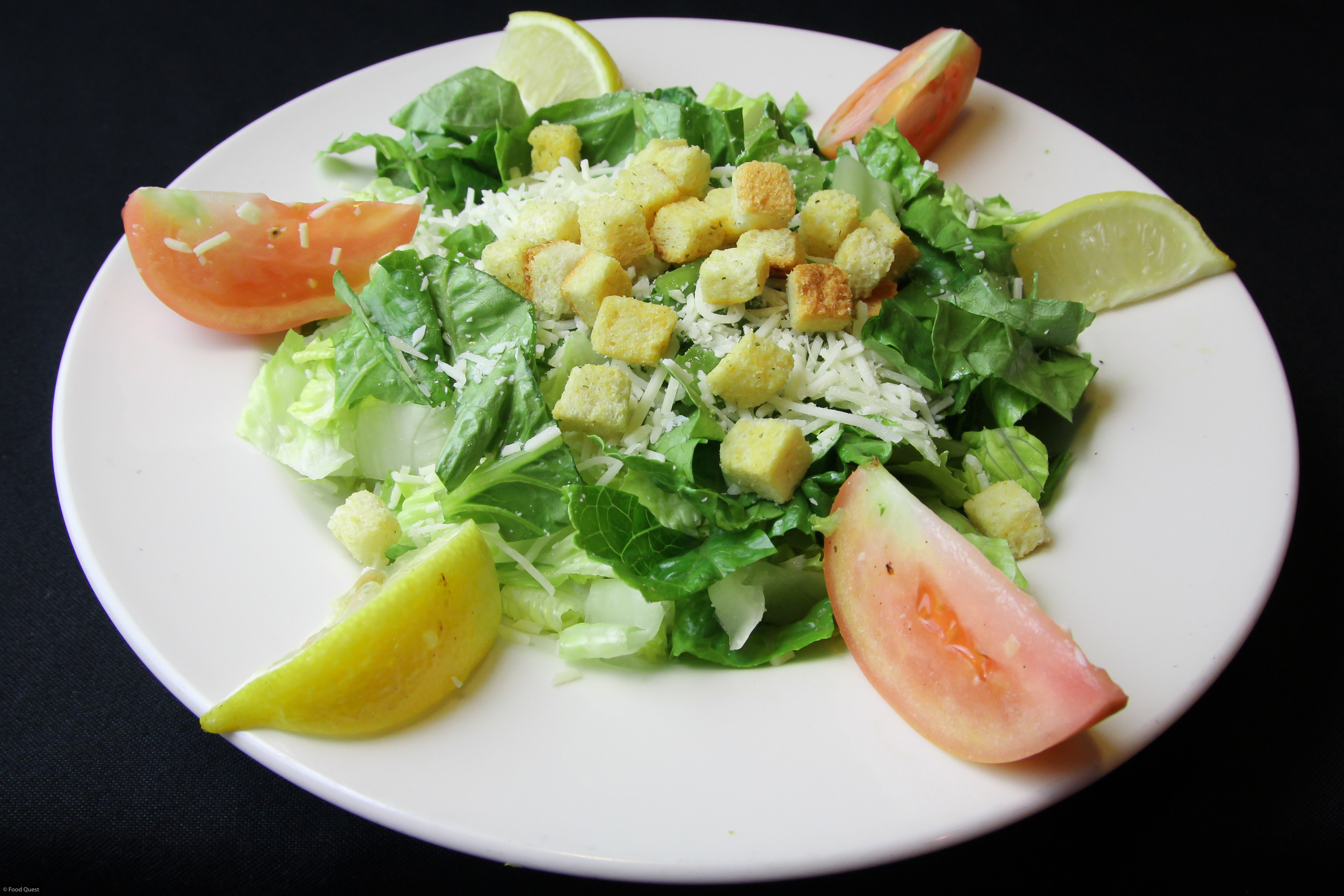 Order Simple Caesar Salad food online from Ringside Cafe store, Columbus on bringmethat.com