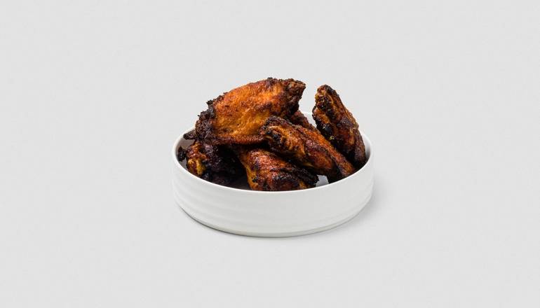 Order Smokey Chicken Wings food online from Honeymoon Chicken store, Bethesda on bringmethat.com