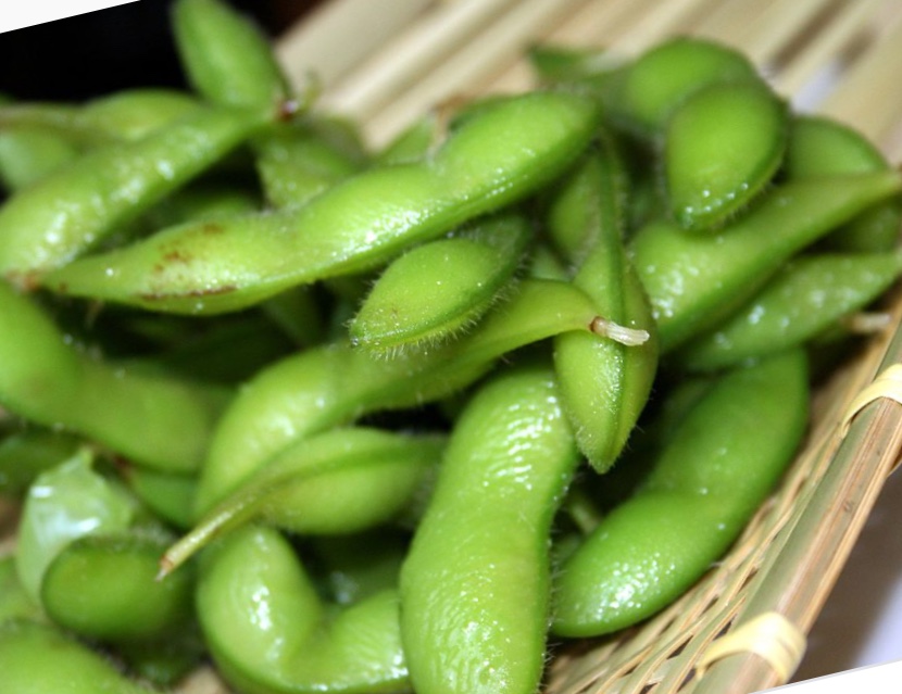 Order Edamame food online from Yummy Asian Bistro store, Fox River Grove on bringmethat.com