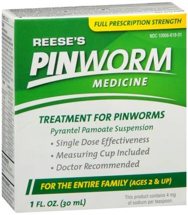Order Reese's Pinworm Medicine Liquid food online from Scripx Pharmacy store, Plano on bringmethat.com