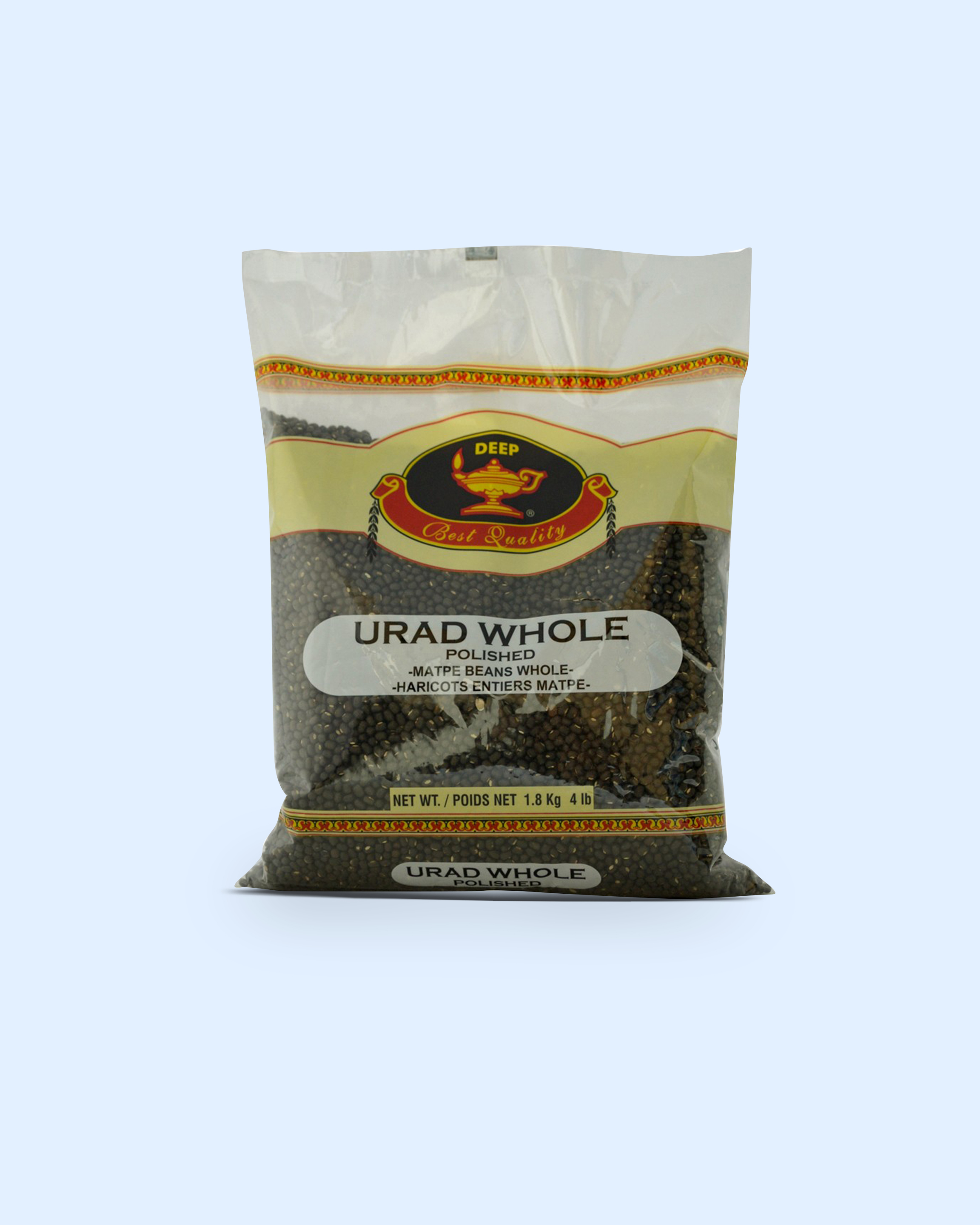 Order Urad Whole food online from India Delivered store, San Francisco on bringmethat.com