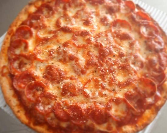 Order The Double Double Pizza food online from Casa Di Pizza store, Columbus on bringmethat.com