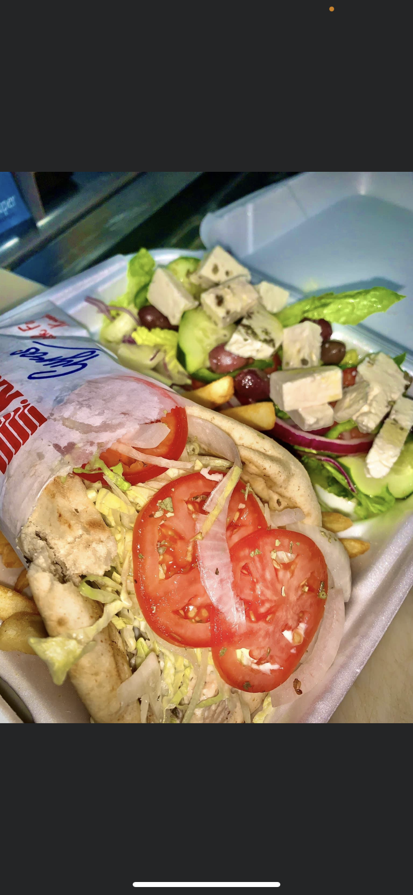 Order Chicken Gyro food online from Mr Wings Pizza & Grill store, Philadelphia on bringmethat.com