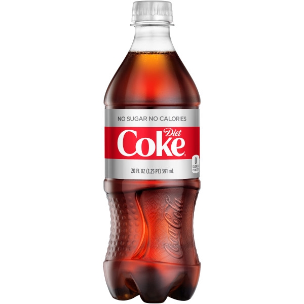 Order Diet Coke Bottle 20oz. food online from Jack Urban Eats store, Davis on bringmethat.com