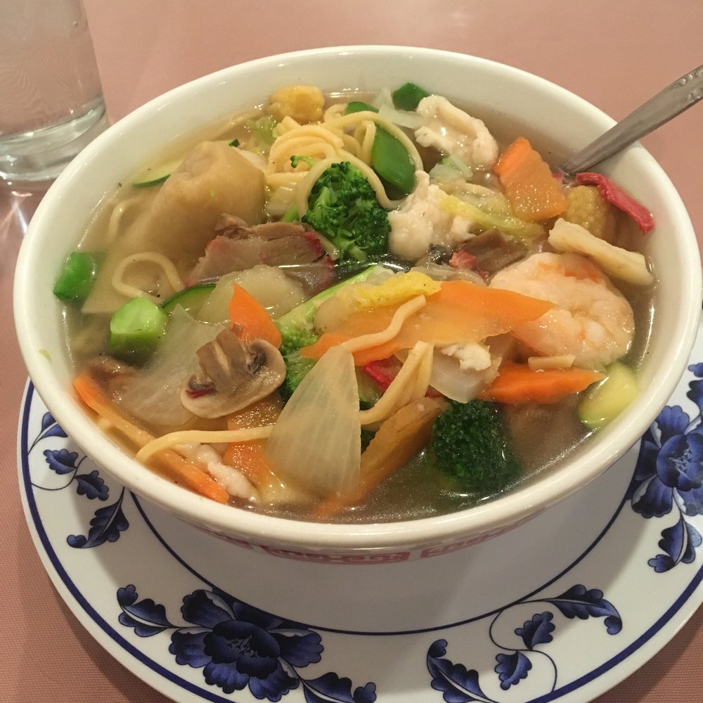 Order S10. Large House Special Noodle Soup food online from Asian Chef store, Las Vegas on bringmethat.com