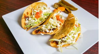 Order Quesadillas Fritas food online from Pancho Villa Mexican Grill store, North Plainfield on bringmethat.com