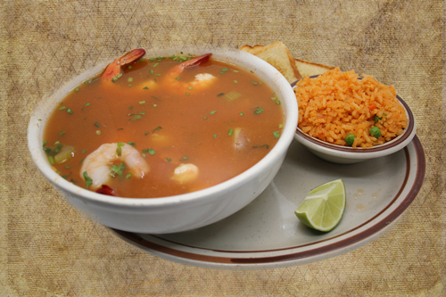 Order Sopa Marinera food online from La Playa Maya store, Fort Worth on bringmethat.com