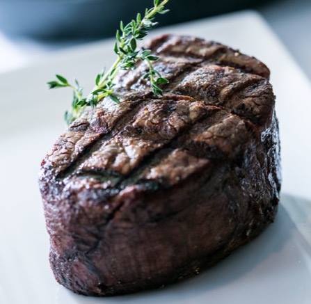 Order 8 oz. Filet Mignon food online from Shula 2 Steak & Sports store, Independence on bringmethat.com