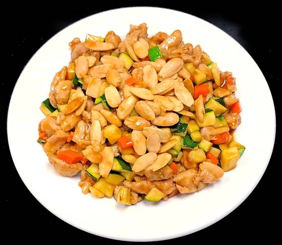 Order Almond Chicken food online from Soul of China store, La Quinta on bringmethat.com