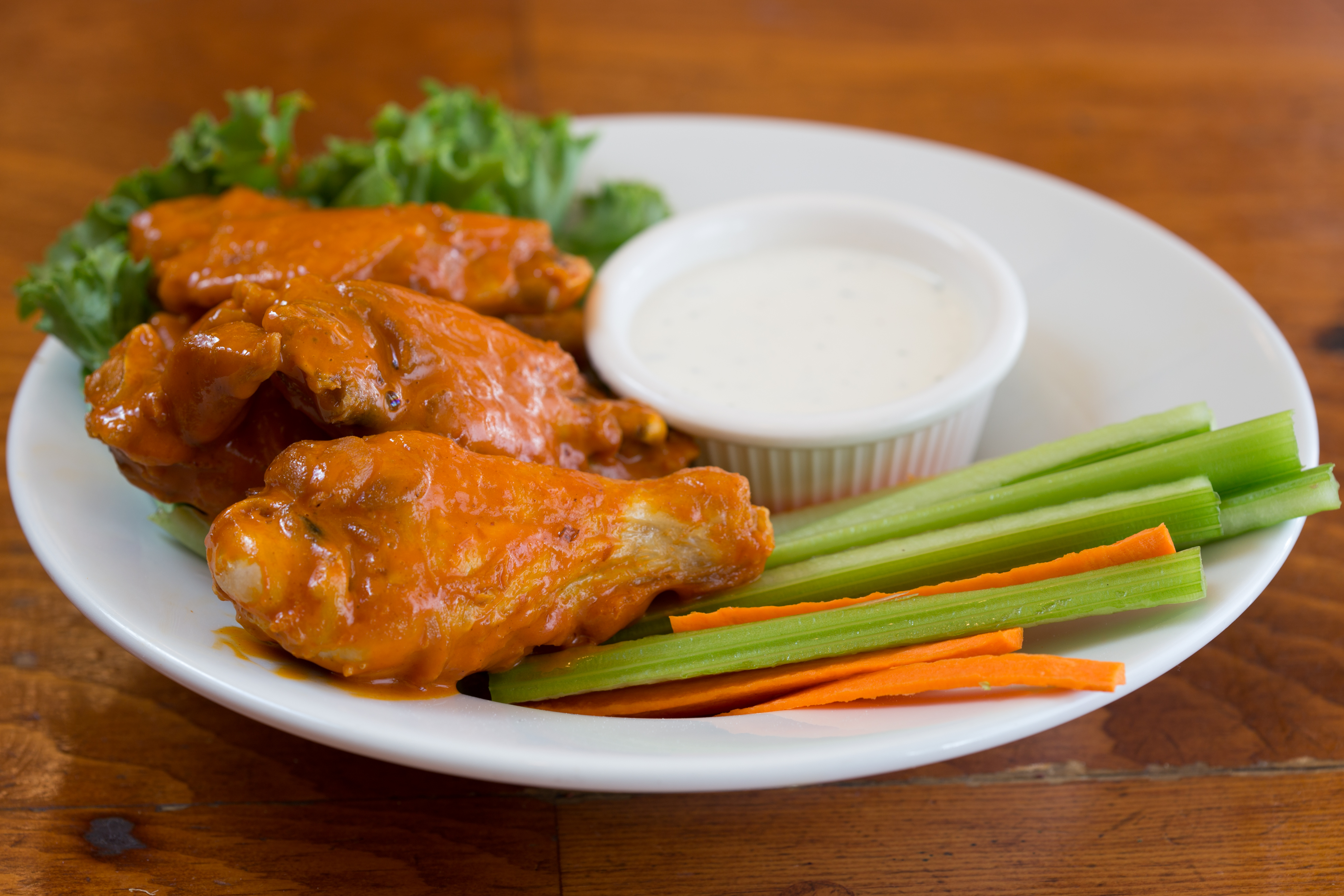 Order Buffalo Chicken Wings food online from Pork Store Cafe Valencia 312216th store, San Francisco on bringmethat.com