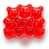 Order 5 lb Bag of Albanese Wild Cherry Gummy Bears food online from Chocolate Boutique store, Pittsburgh on bringmethat.com
