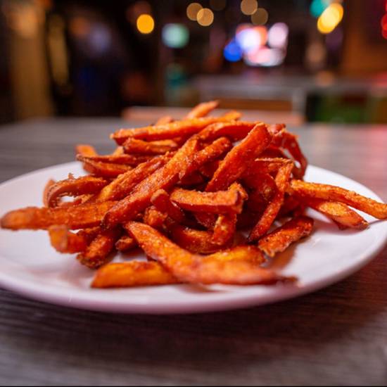 Order Sweet Potato Fries food online from Bby Bagels store, Tempe on bringmethat.com