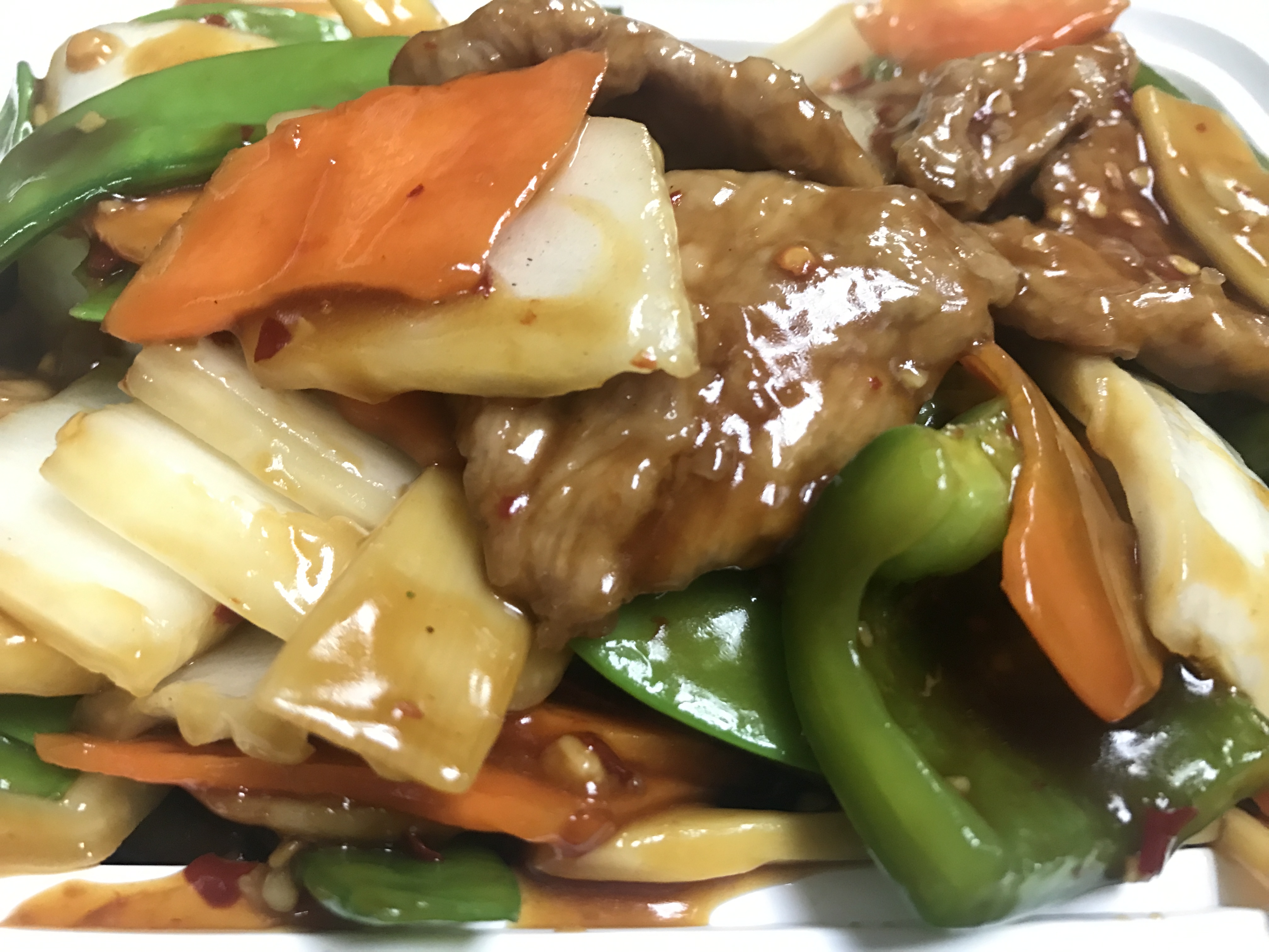 Order 30. Beef with Mixed Vegetables food online from Empress Garden store, Philadelphia on bringmethat.com
