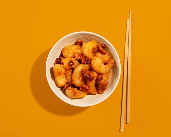 Order Honey Walnut Shrimp food online from Blazin' Bamboo store, Round Rock on bringmethat.com