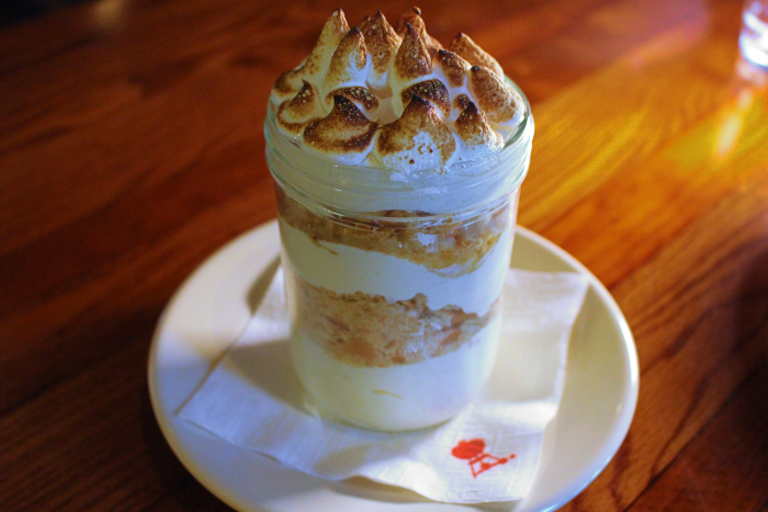 Order Banana Pudding food online from Weber Grill Restaurant store, Chicago on bringmethat.com