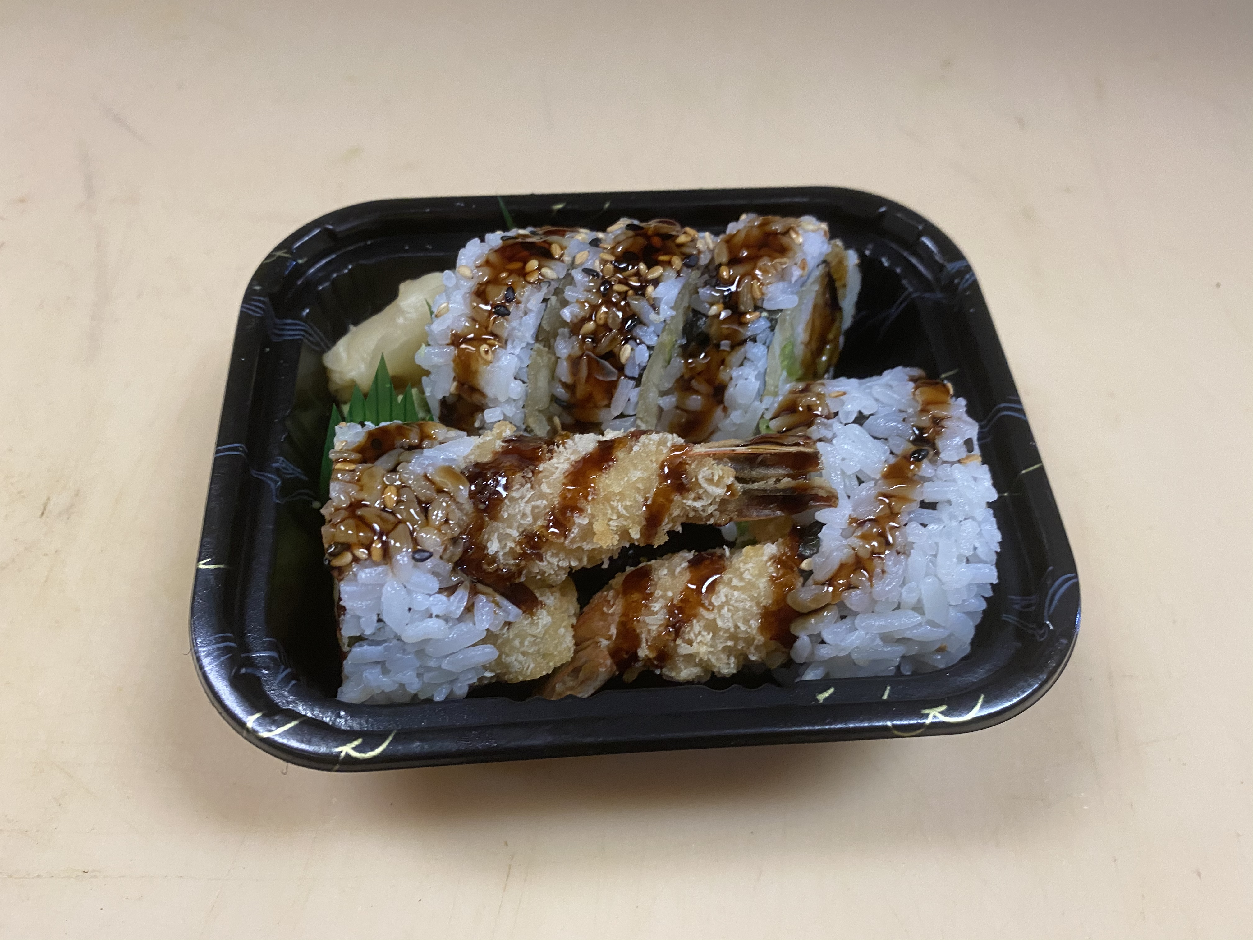 Order Shrimp Tempura Roll food online from Kumo Asian Fusion store, Brick on bringmethat.com