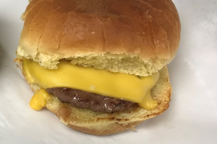 Order Original Cheese Slider food online from Devil Dawgs store, Chicago on bringmethat.com
