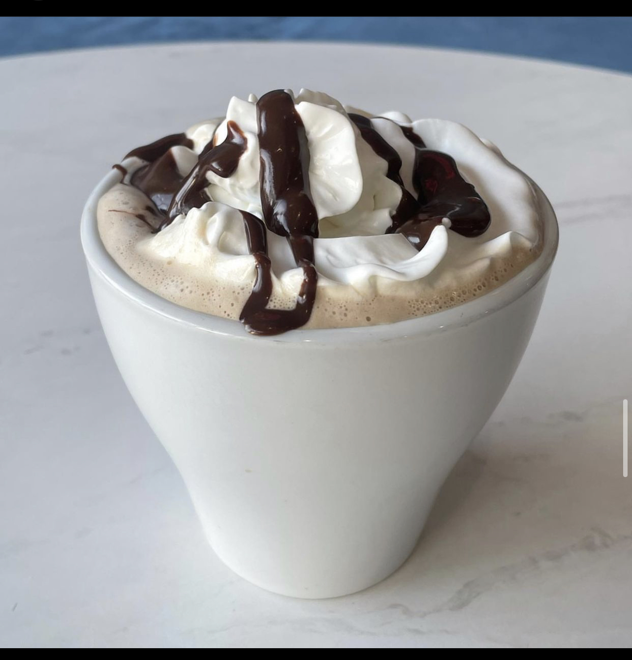 Order Peppermint Mocha Latte  food online from Anchor Allie’s store, Virginia Beach on bringmethat.com