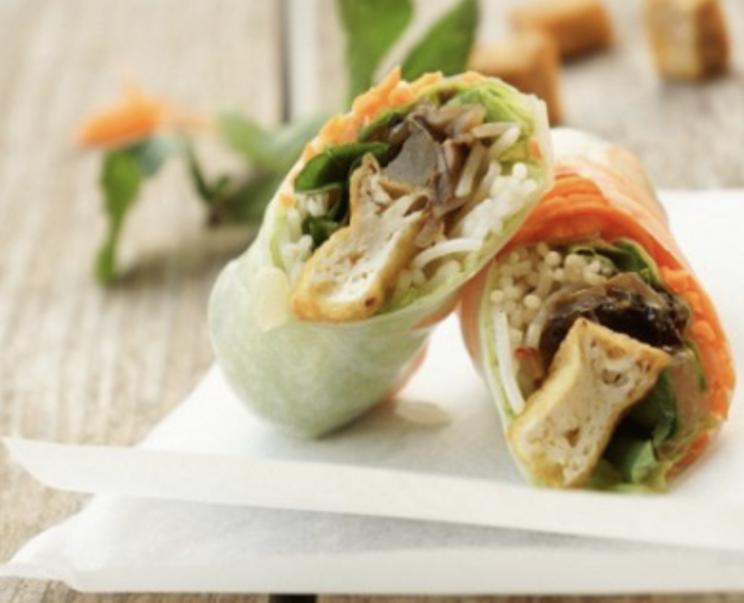 Order Veggie Summer Roll food online from Saigon Table store, Madison Heights on bringmethat.com