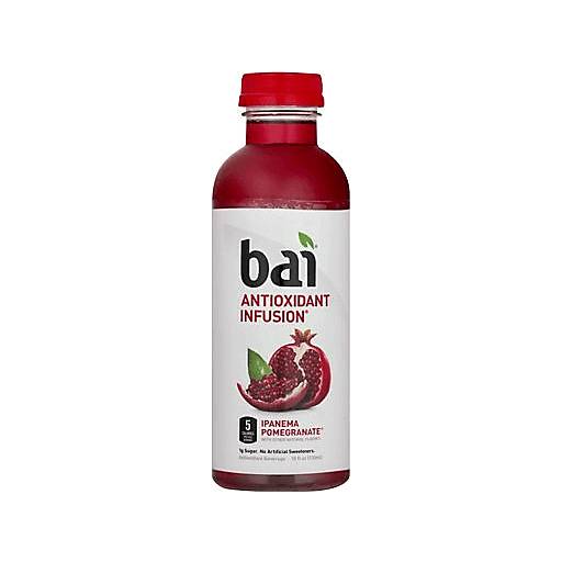 Order Bai Ipanema Pomegranate (18 OZ) 115024 food online from Bevmo! store, Lafayette on bringmethat.com