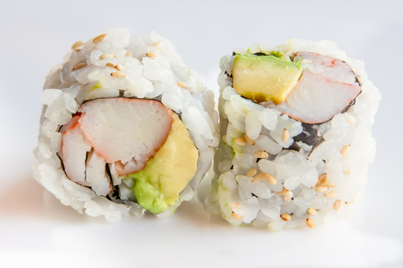 Order California Roll food online from Sushi sushi store, New York on bringmethat.com
