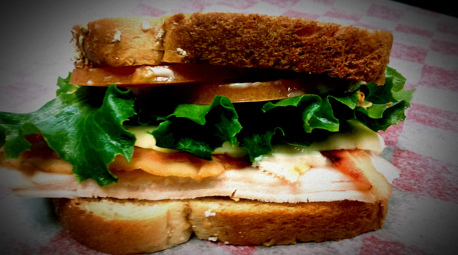 Order Turkey Club Sandwich food online from Jefferson Deli store, Jefferson City on bringmethat.com