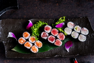 Order Classic Maki Combo food online from Kinha Sushi store, Garden City on bringmethat.com
