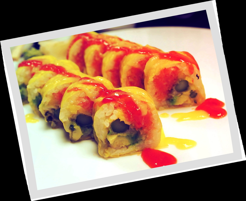 Order Golden Mango Roll food online from Kabuto Sushi, Hibachi & Lounge store, East norriton on bringmethat.com