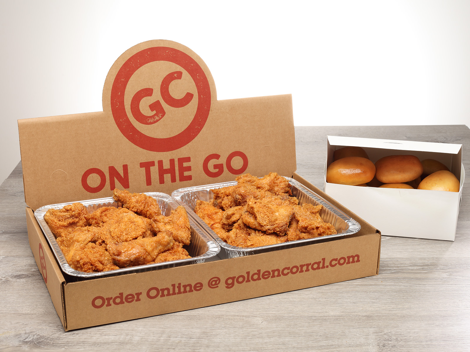 Order 20 Pieces Fried Chicken Crowd Pleaser food online from Golden Corral store, Killeen on bringmethat.com