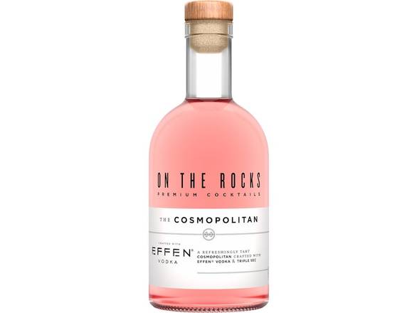 Order On The Rocks With Effen Vodka The Cosmopolitan Ready To Drink Cocktail - 375ml Bottle food online from Josh Wines & Liquors Inc store, New York on bringmethat.com