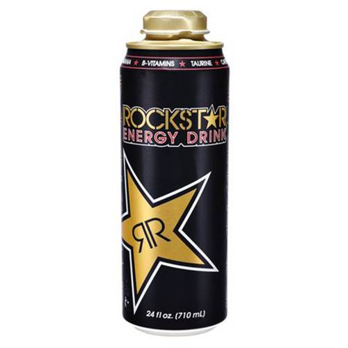 Order Rockstar Energy Drink - 24 oz Can/Single food online from Bottle Shop & Spirits store, Los Alamitos on bringmethat.com