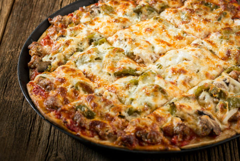 Order Fabulous Four Pizza food online from Rosati's Pizza store, Naperville on bringmethat.com