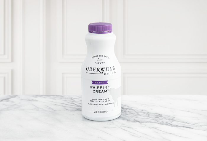 Order Heavy Whipping Cream  food online from Oberweis Dairy store, Mokena on bringmethat.com