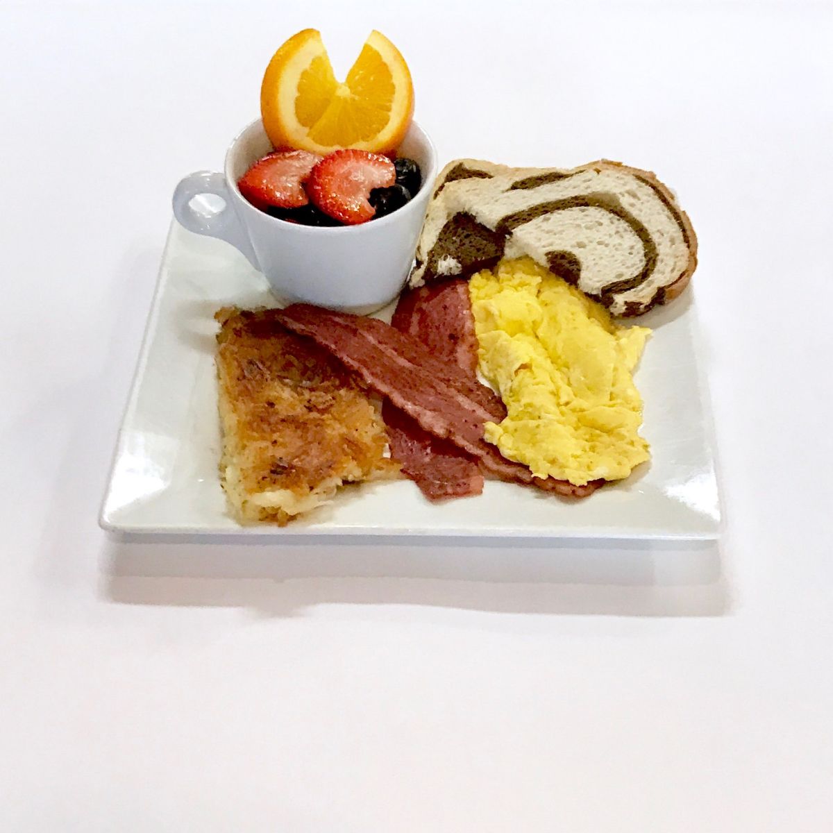 Order 2 Egg Breakfast food online from Crave Cafe store, Pasadena on bringmethat.com