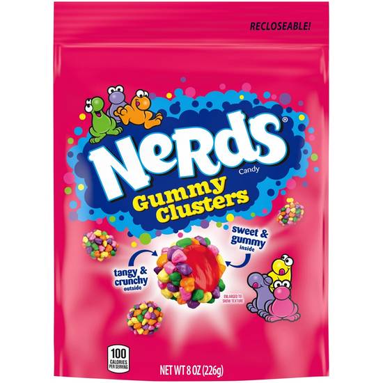 Order Nerds Gummy Clusters Candy, 8 OZ food online from CVS store, LA QUINTA on bringmethat.com