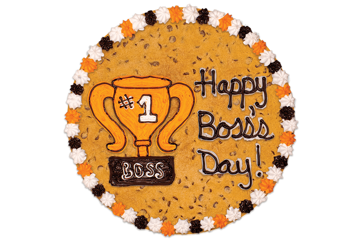 Order #625: Boss's Day Trophy food online from Nestle Toll House store, Toledo on bringmethat.com