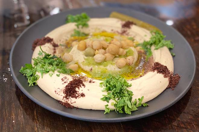 Order Hummus food online from Jerusalem Bakery & Grill store, Roswell on bringmethat.com