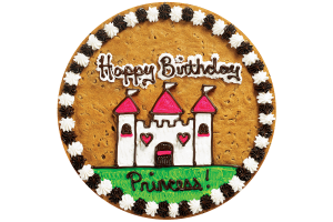 Order Princess Cake Cookie Cake food online from American Deli on Broad St. store, Athens on bringmethat.com