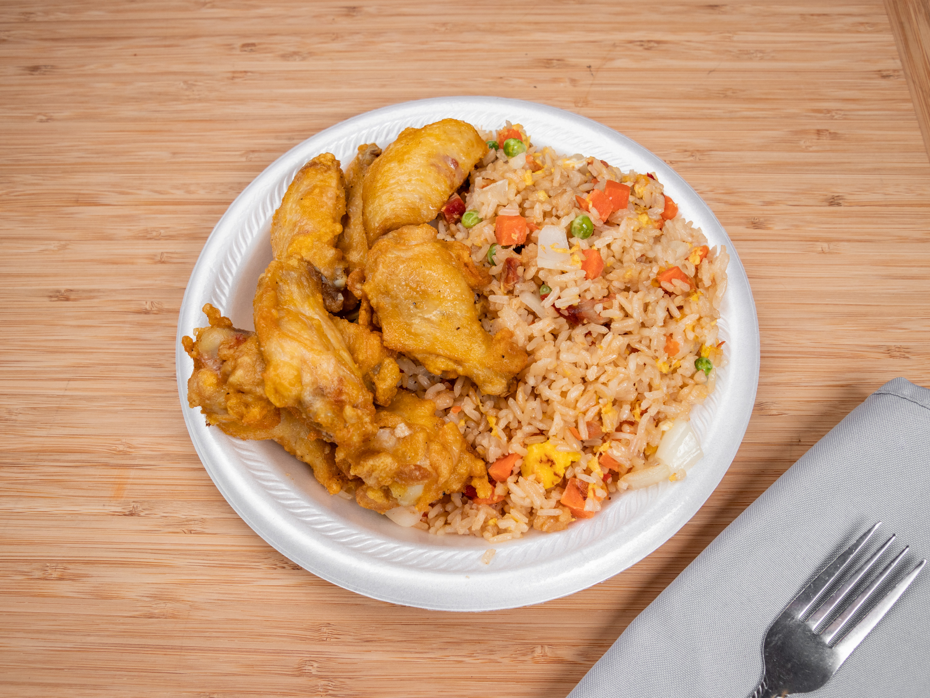 Order Chicken Fried Rice food online from Hong Kong City store, Norcross on bringmethat.com