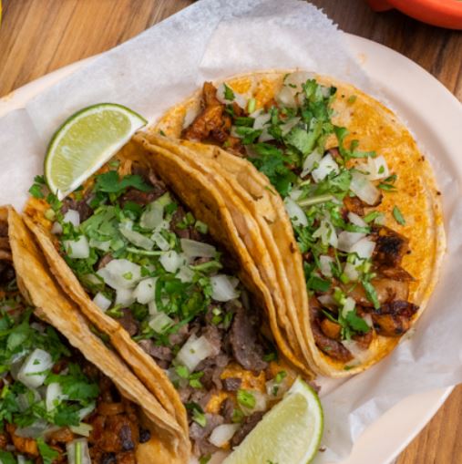 Order Tacos food online from Bellos Restaurants store, East Dundee on bringmethat.com