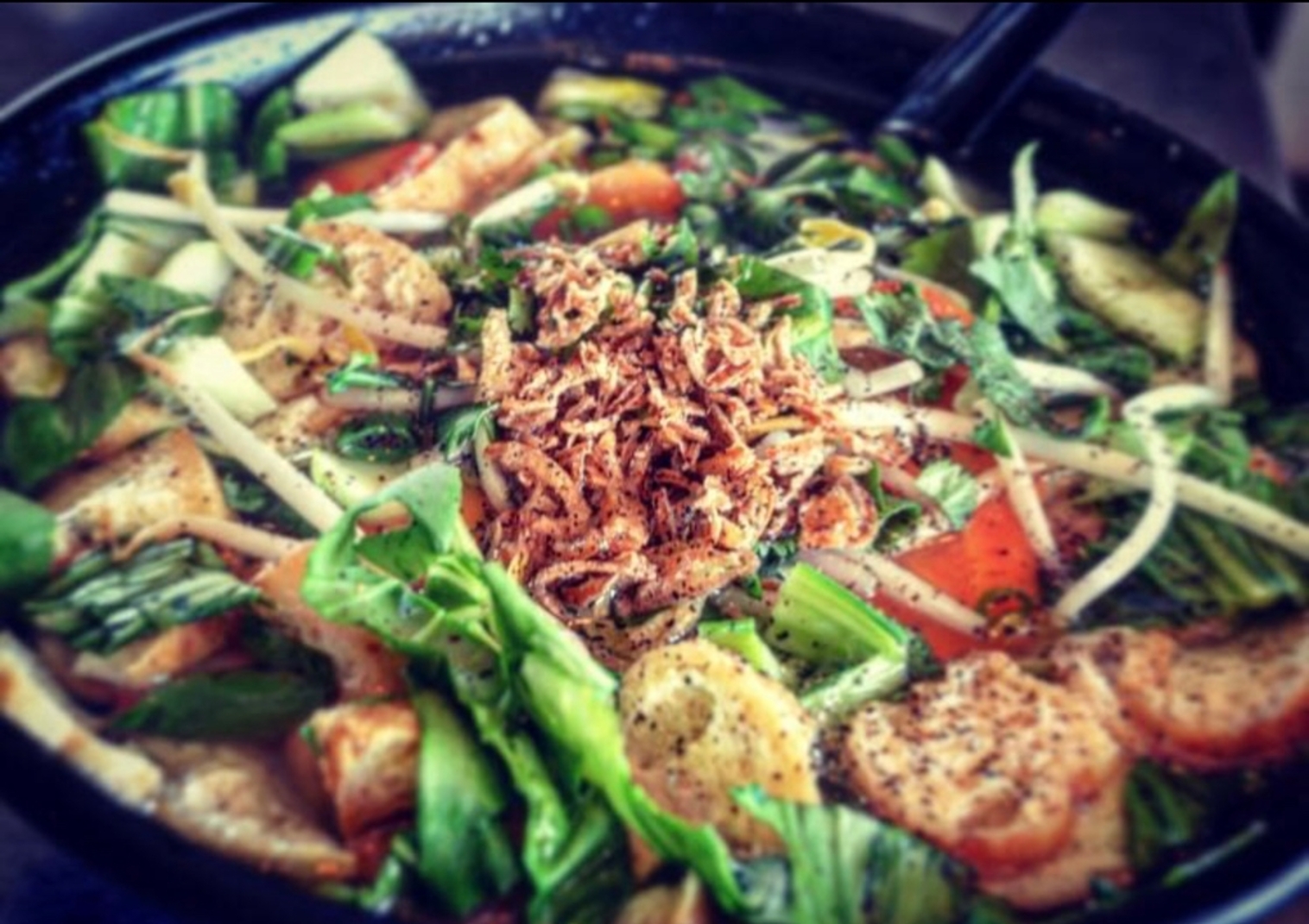 Order Vegetarian Pho food online from DaLat Vietnamese Restaurant and Bar store, Dallas on bringmethat.com